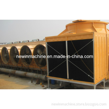 Multi Fans Low Noise Crosswind Cooling Tower (NWQ-125*n)